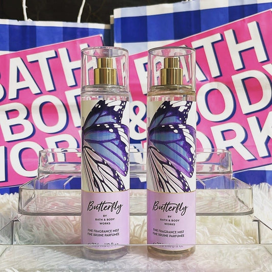 BUTTERFLY body mist