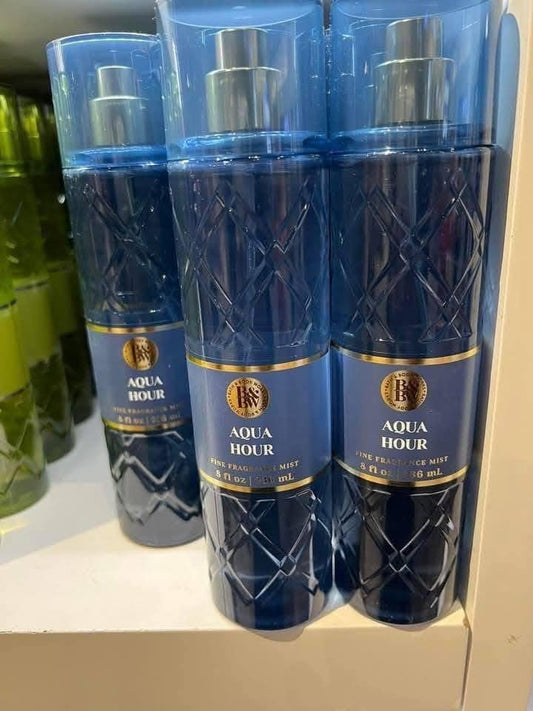 aqua hour