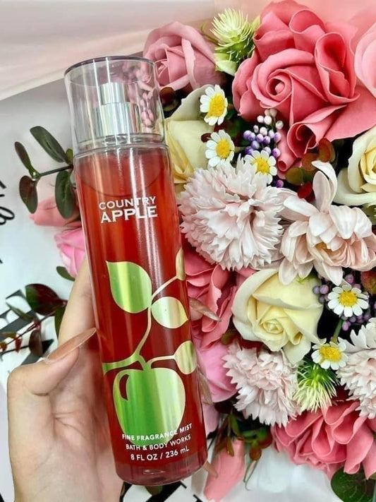 Bath&body wroks body mist :Country apple